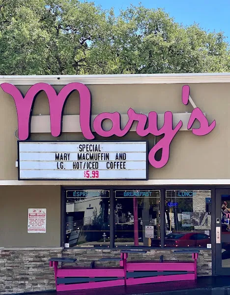 Mary's CafÃ© — breakfast spots in Austin