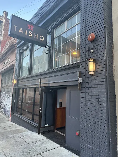 TaishoSF — japanese restaurant in San Francisco