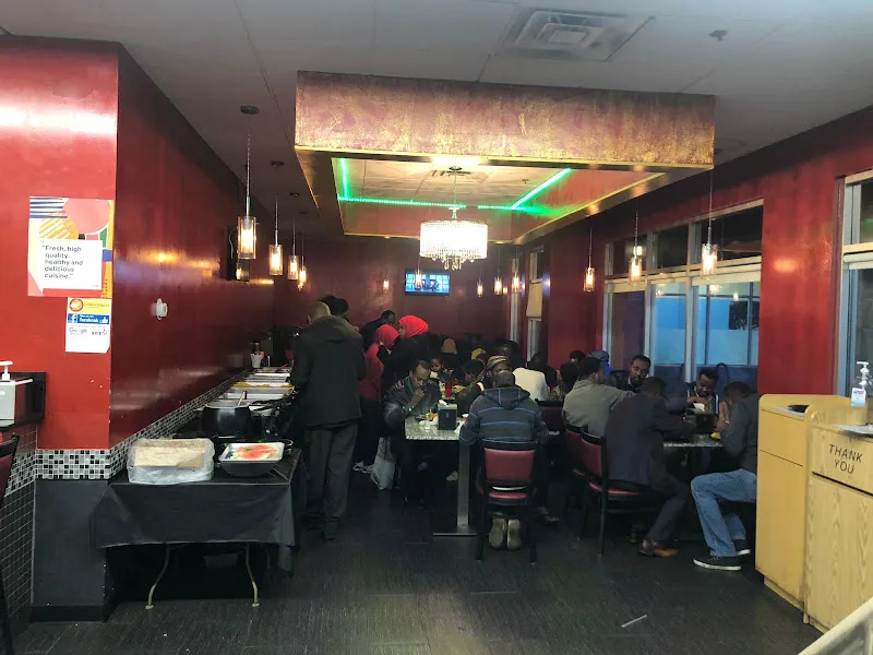 Golden Fingers — indian restaurant in Minneapolis