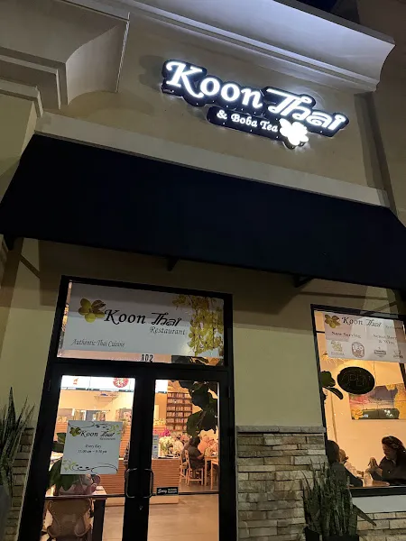 Koon Thai Restaurant — thai restaurant in Orlando