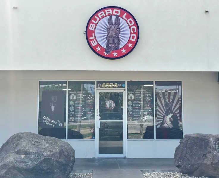 El Burro Loco — dog-friendly restaurants in Orlando