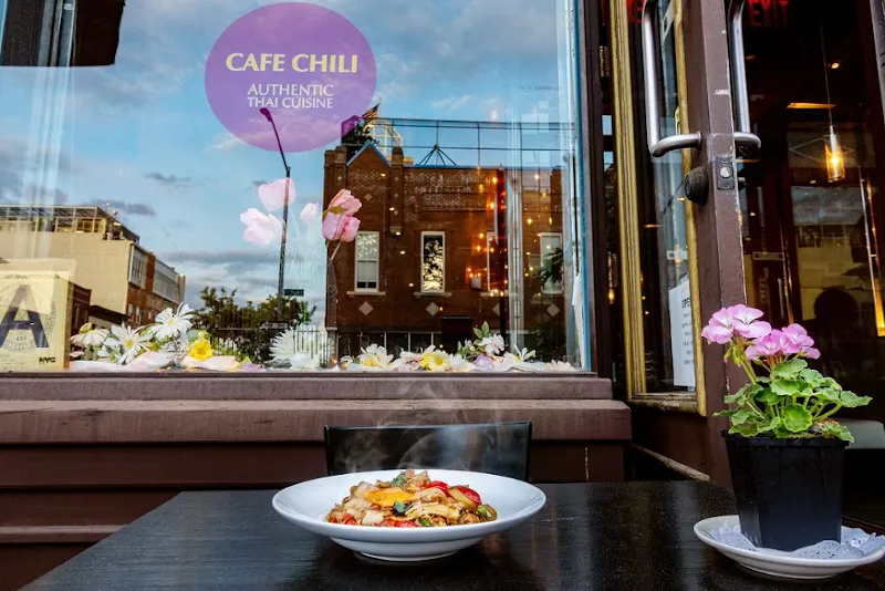 CafÃ© Chili - Thai Cuisine — thai restaurant in Brooklyn