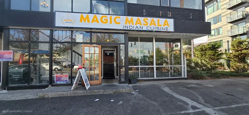 Magic Masala Indian Cuisine