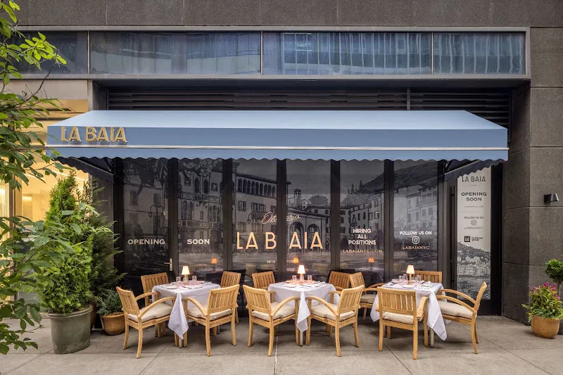Osteria La Baia — italian restaurant in New York City