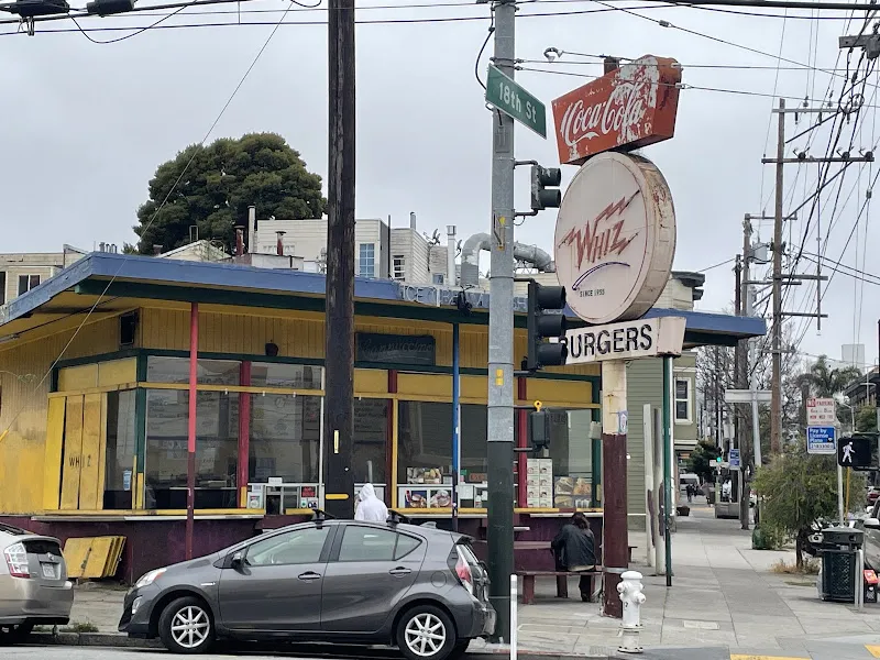 Whiz Burgers Drive-In — burger restaurant in San Francisco