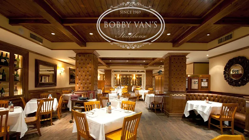 Bobby Van's — steak restaurant in New York City