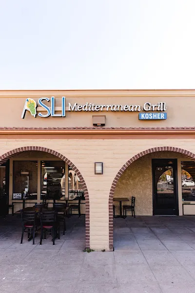 ASLI Mediterranean grill — dog-friendly restaurants in Denver