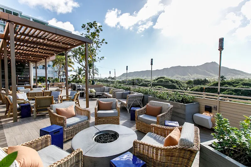 DECK. at Queen KapiÊ»olani Hotel — breakfast spots in Honolulu