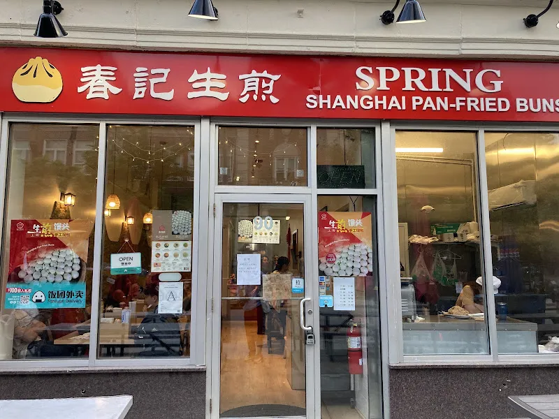 Spring Shanghai Pan-Fried Buns — chinese restaurant in Boston