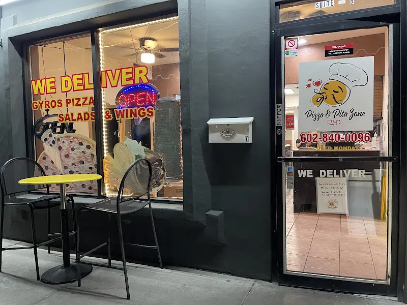 Pizza & Pita Zone — delivery restaurant in Phoenix