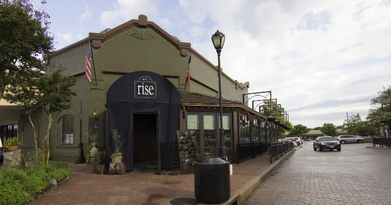 rise soufflÃ© - Dallas — dog-friendly restaurant in Dallas