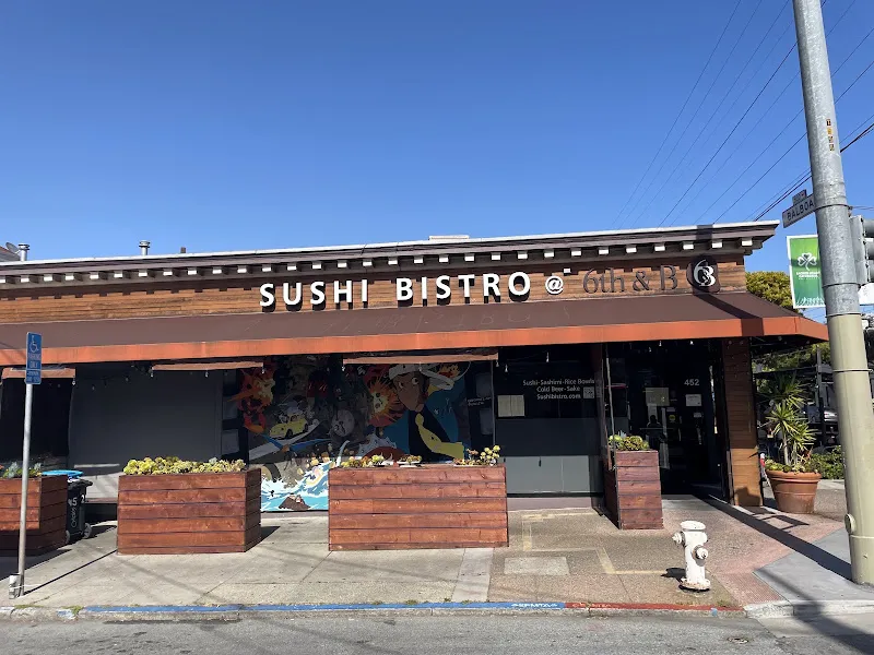 Sushi Bistro — sushi restaurant in San Francisco