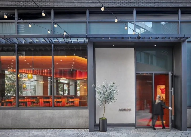 AKIKOS — sushi restaurant in San Francisco