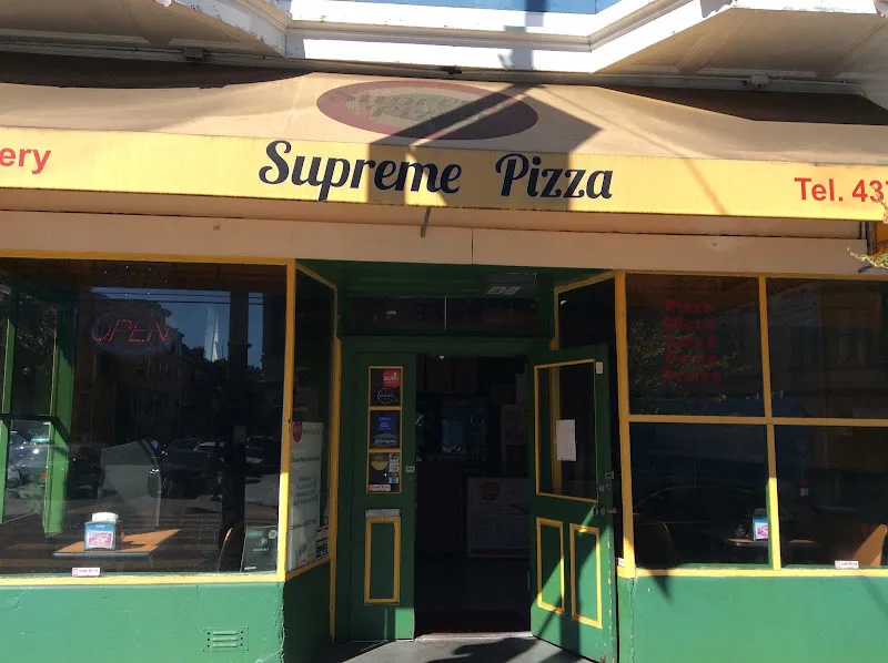 Supreme Pizza — pizza restaurant in San Francisco