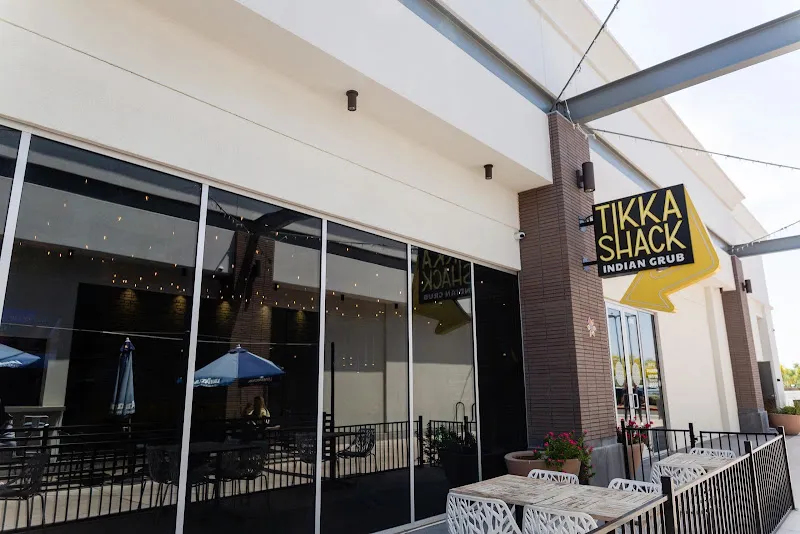 Tikka Shack Indian Grub — dog-friendly restaurant in Phoenix