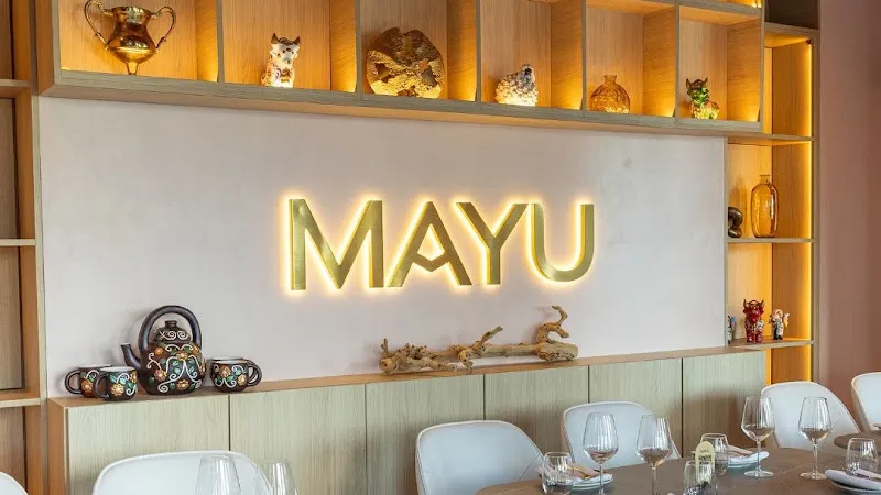 MAYU — sushi restaurant in Miami