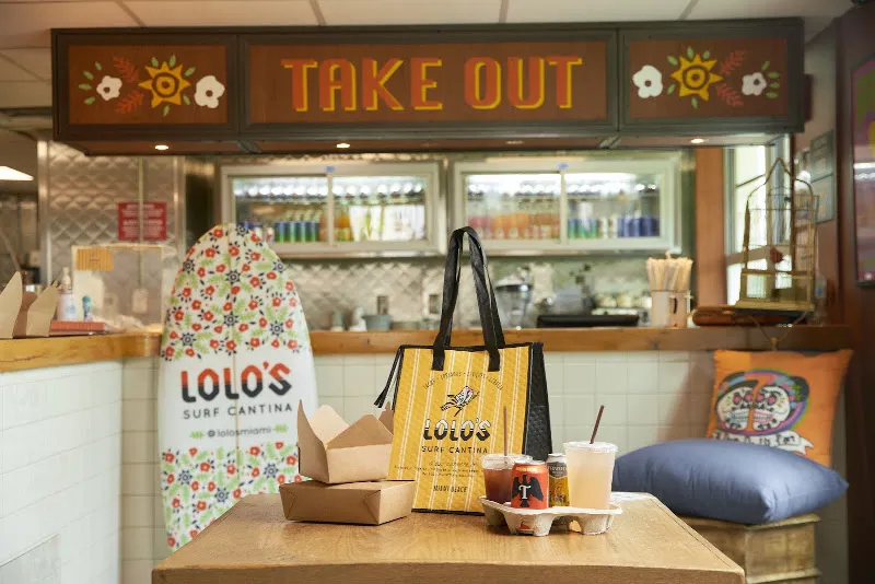 Lolo's Surf Cantina — mexican restaurant in Miami