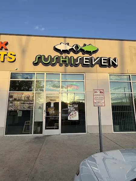 Sushi Seven — sushi restaurant in San Antonio