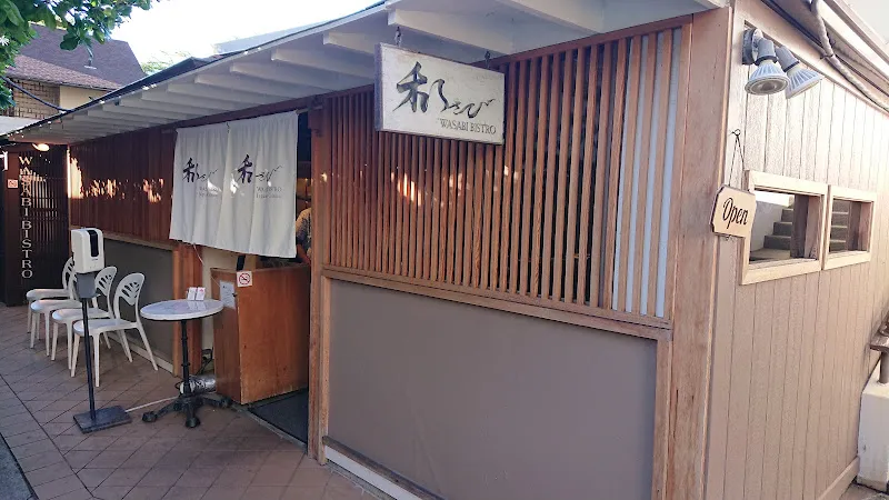 Wasabi Bistro — sushi restaurant in Honolulu