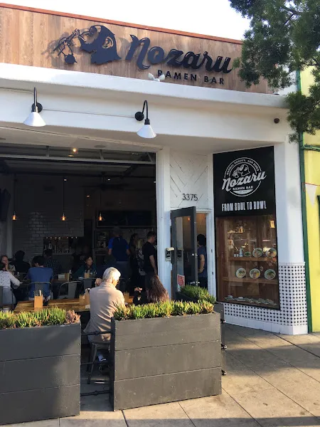 Nozaru Ramen Bar — ramen restaurant in San Diego