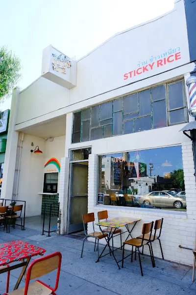 Sticky Rice on 3rd — thai restaurant in Los Angeles