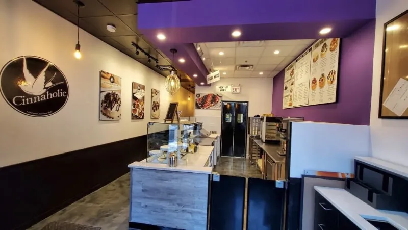 Cinnaholic — vegan restaurants in Chicago