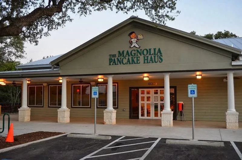 The Magnolia Pancake Haus — vegan restaurant in San Antonio