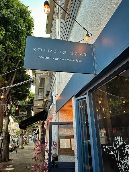 Roaming Goat — restaurants with delivery in San Francisco