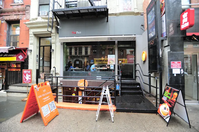 The Bao — cheap eats in New York City