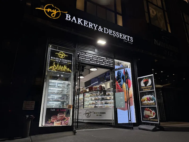 NY Bakery and Desserts Midtown — breakfast spots in New York City