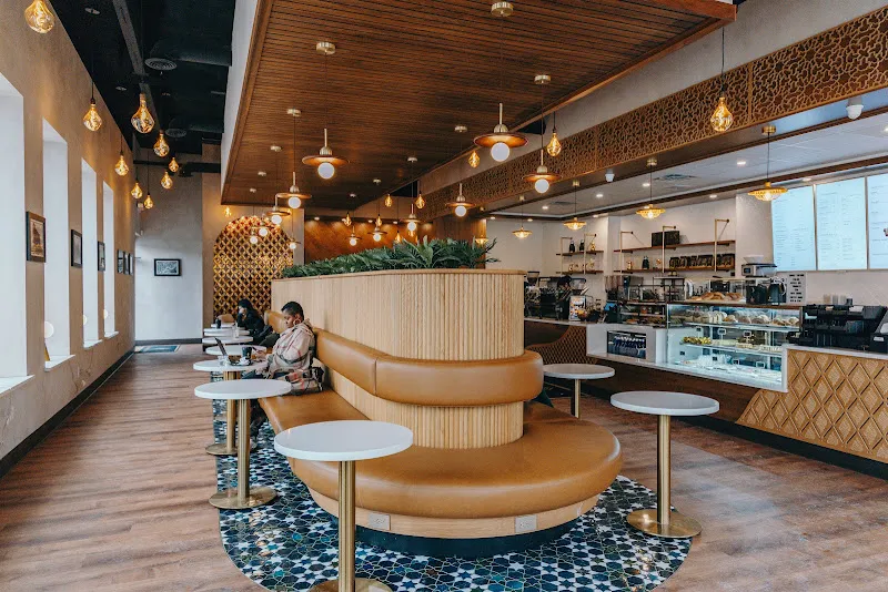 Haraz Coffee House — dog-friendly restaurants in Detroit