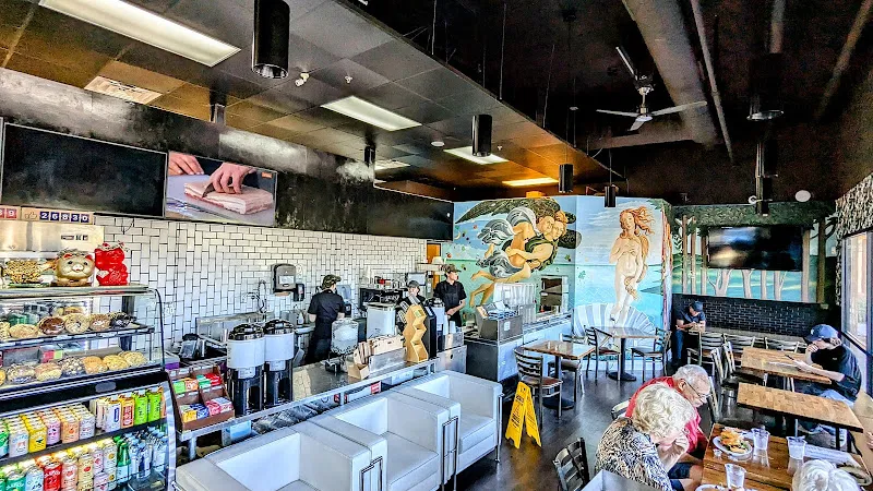 Bronze Cafe — vegetarian restaurant in Las Vegas