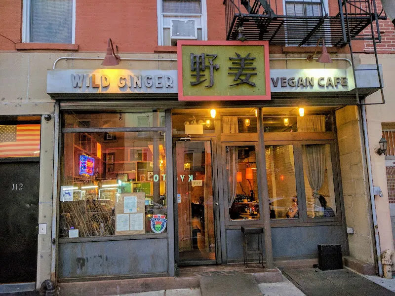 LuAnne's Wild Ginger — vegetarian restaurant in Brooklyn