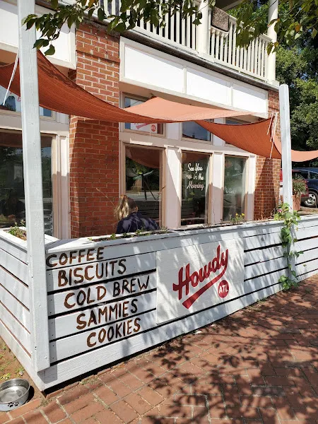 Howdy ATL biscuit cafe