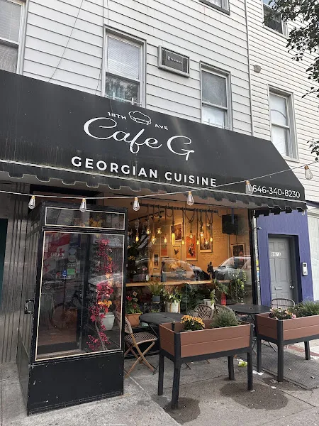 18th Ave Cafe G
