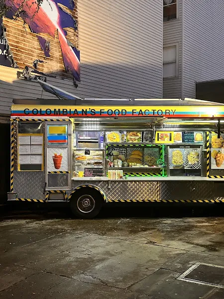 Colombianâs Food Factory (Food Court) — restaurants with delivery in San Francisco