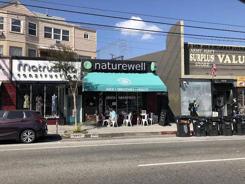 Naturewell Vegan Juice & Smoothies — vegetarian-friendly restaurants in Los Angeles