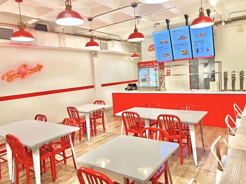 Smash Bros Burgers and Shakes — burger restaurant in Miami