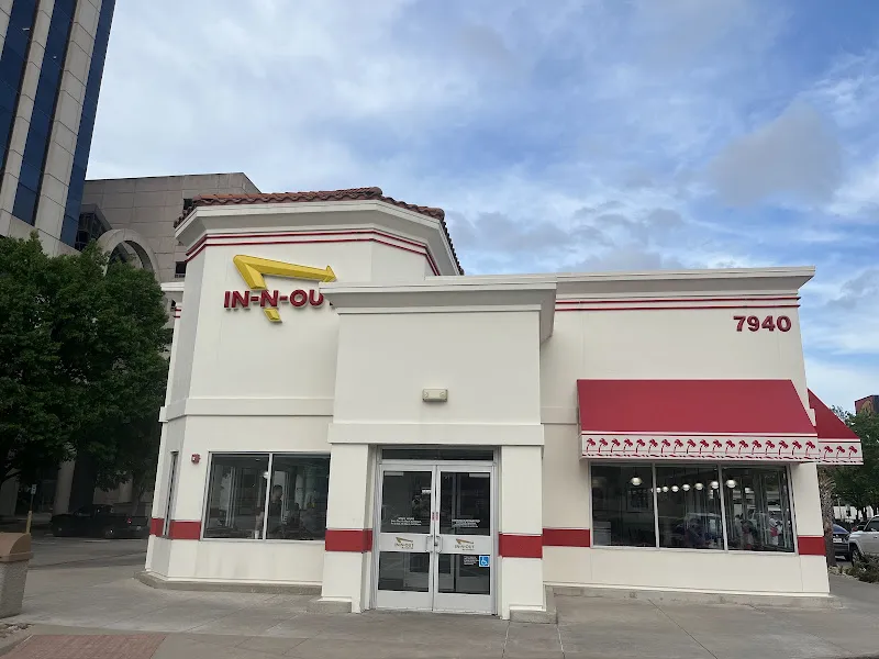 In-N-Out Burger — burger restaurant in Dallas