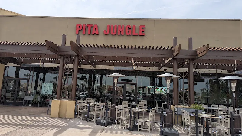 Pita Jungle — vegetarian-friendly restaurants in Phoenix