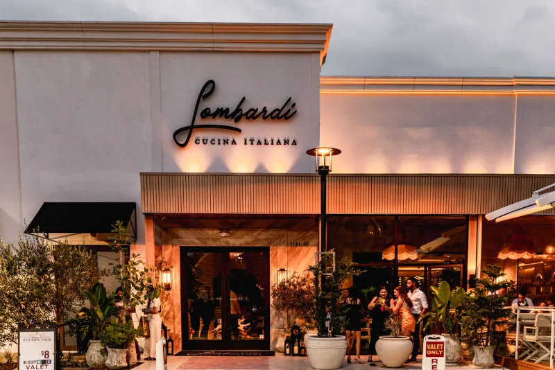 Lombardi Cucina Italiana — italian restaurant in Houston
