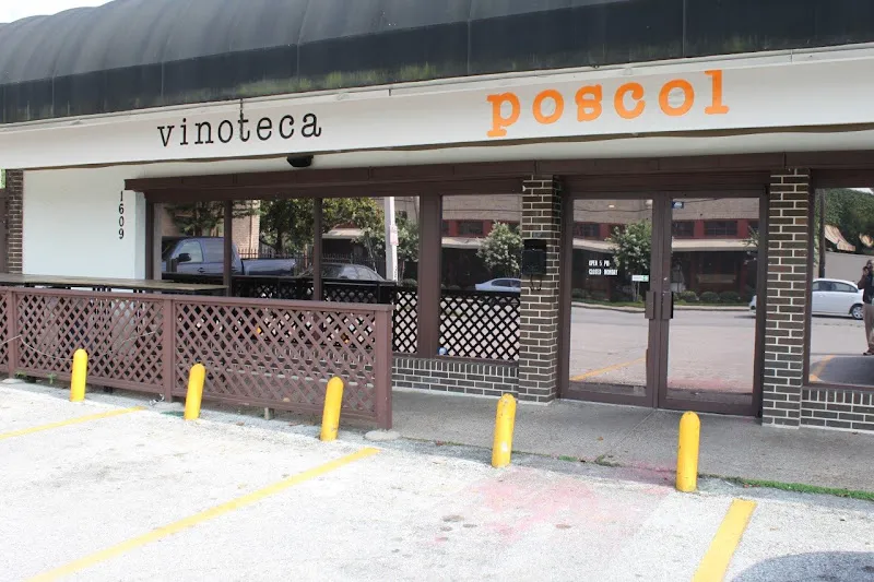 Vinoteca Poscol — italian restaurant in Houston