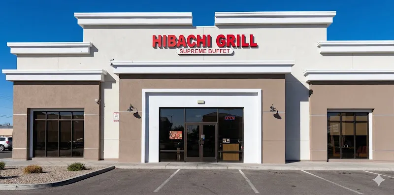 Hibachi Grill and Supreme Buffet — japanese restaurant in Las Vegas