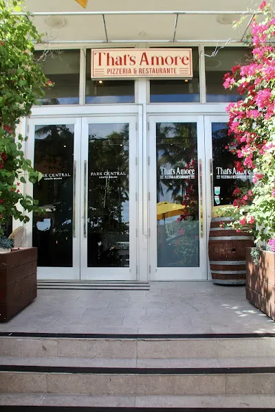 That's Amore Restaurant - Best Itaian Cuisine South Beach, Miami Florida — dog-friendly restaurant in Miami