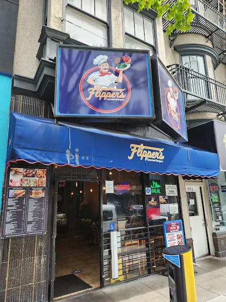 Flipper's Gourmet Burgers — burger restaurant in San Francisco