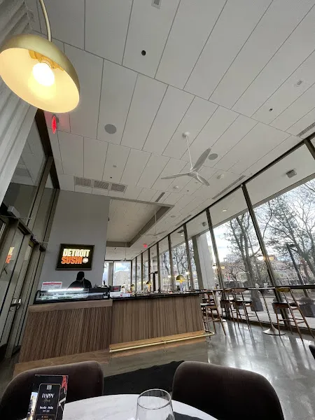 Detroit Sushi — sushi restaurant in Detroit