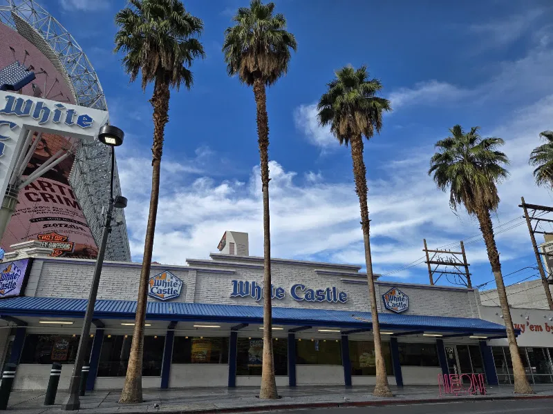 White Castle — burger restaurant in Las Vegas