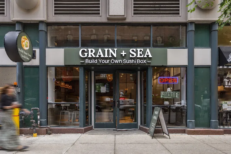 Grain and Sea — sushi restaurant in Chicago