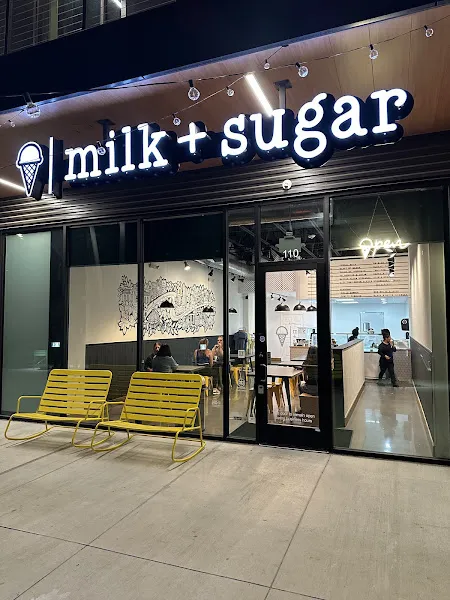 milk + sugar
