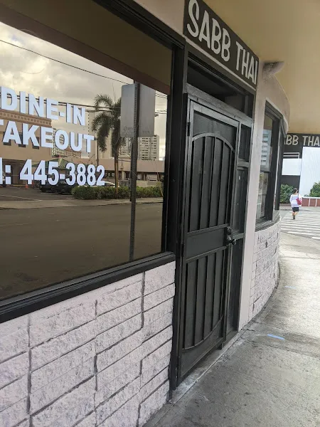 Sabb Thai — thai restaurant in Honolulu